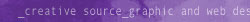 creative source, graphic and web design, image